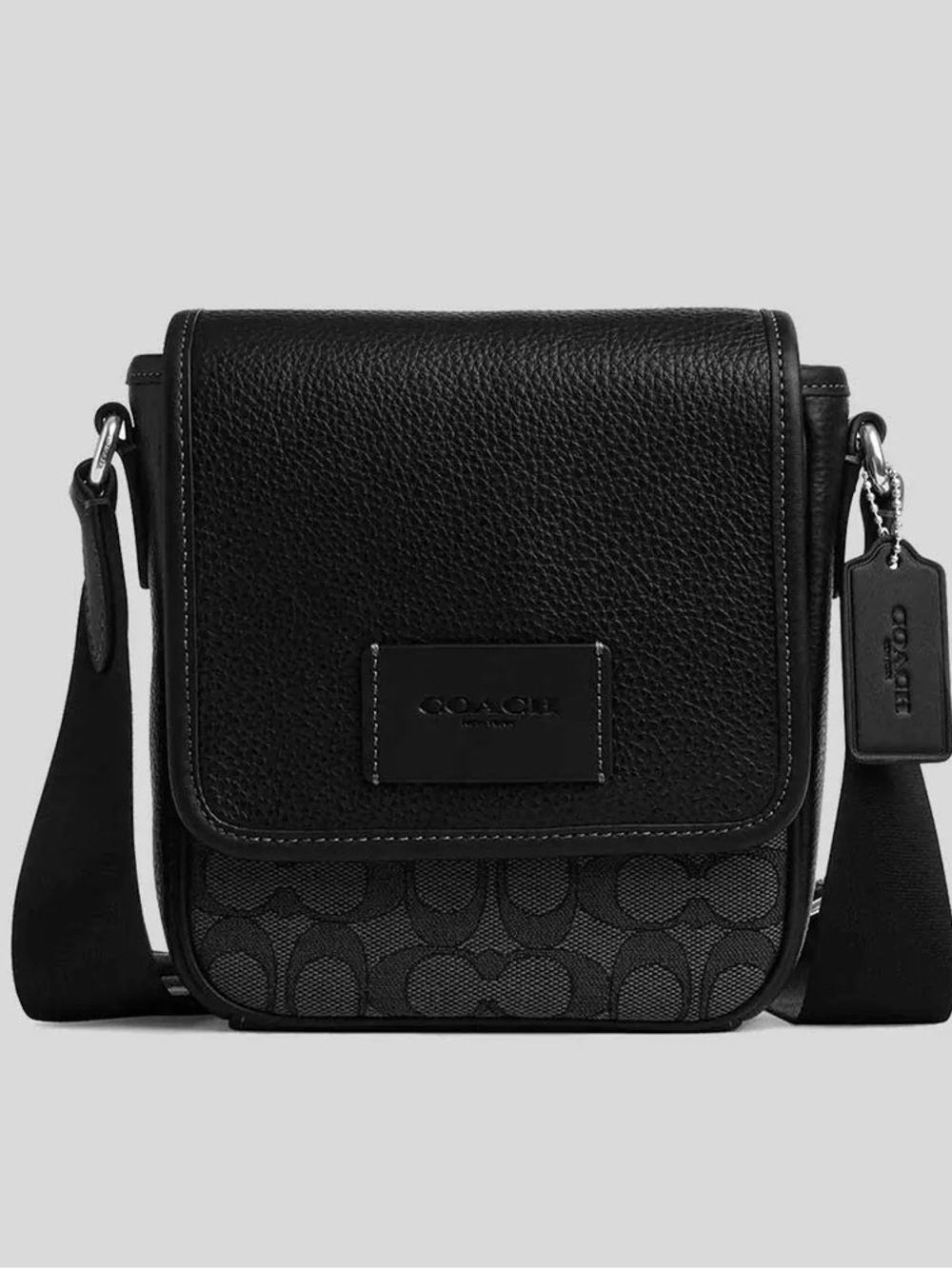 Coach Lucas Crossbody Bag In Signature Jacquard